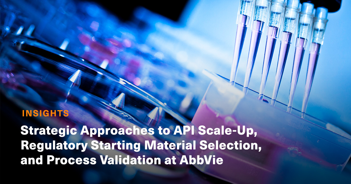 Strategic Approaches to API Scale-Up article featured image with title