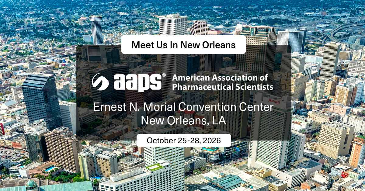 AAPS 2026 in New Orleans