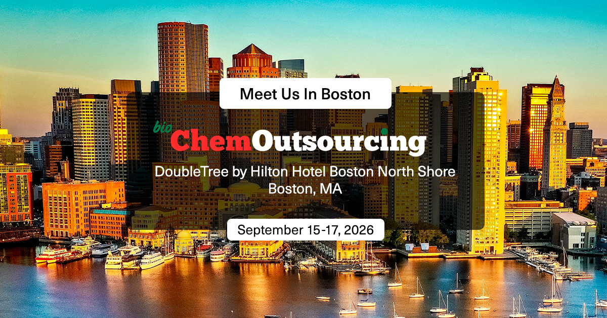 Bio ChemOutsourcing 2026 in Boston Massachusetts
