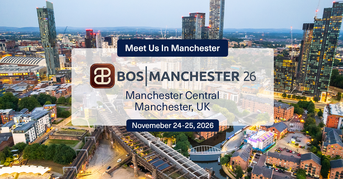 BOS Manchester 2026 - Biotech Outsourcing Strategies Manchester 2026