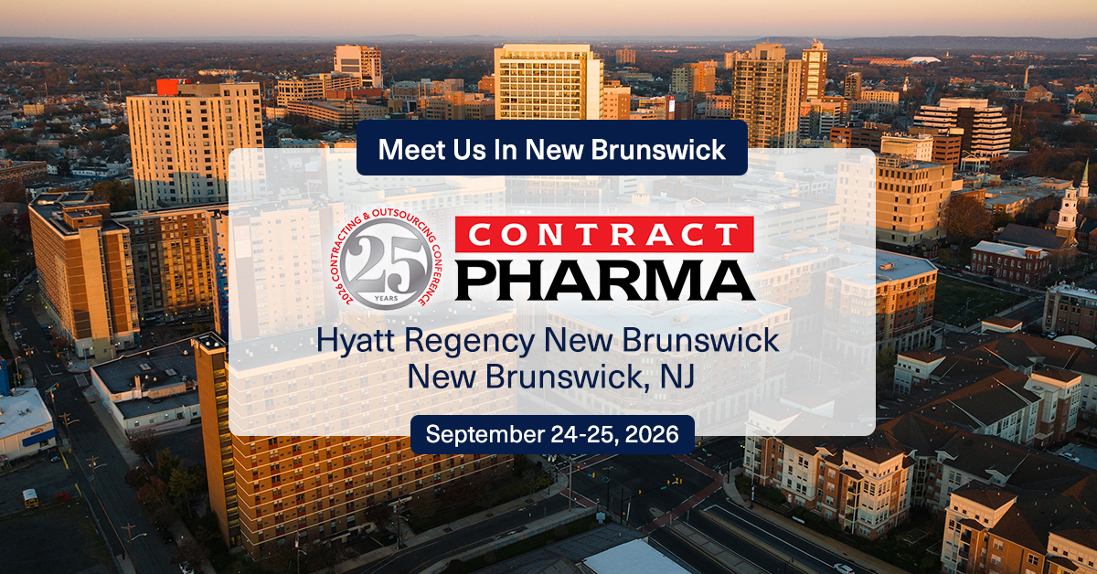 Contract Pharma 2026 - 25th Annual Contracting & Outsourcing Conference