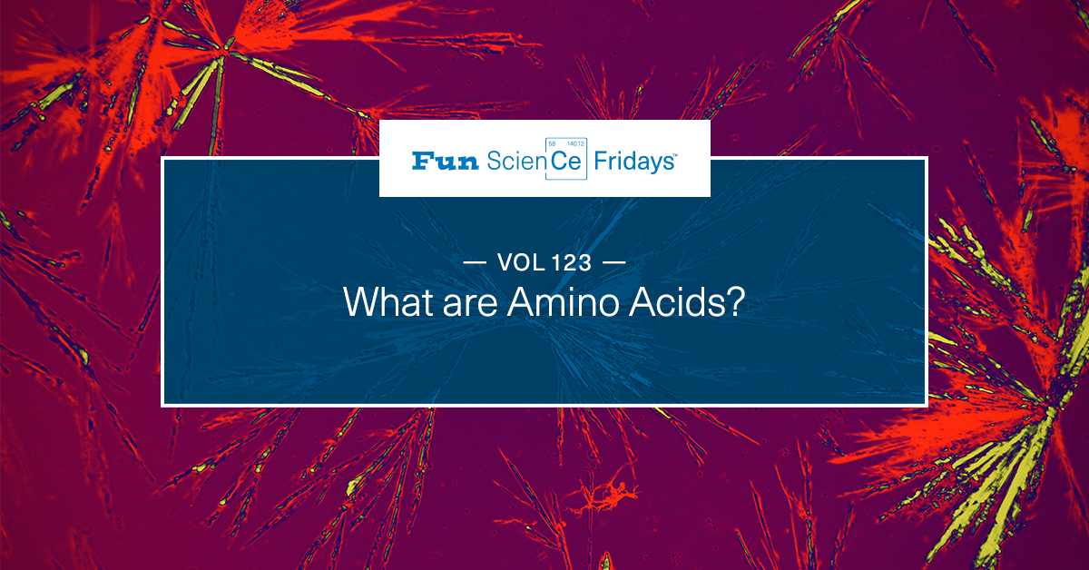 Volume 123 - What are Amino Acids?
