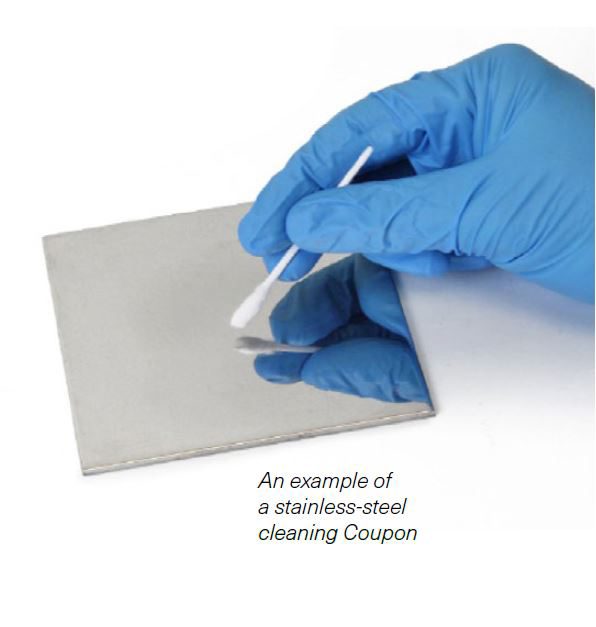 an example of a stainless steel cleaning coupon