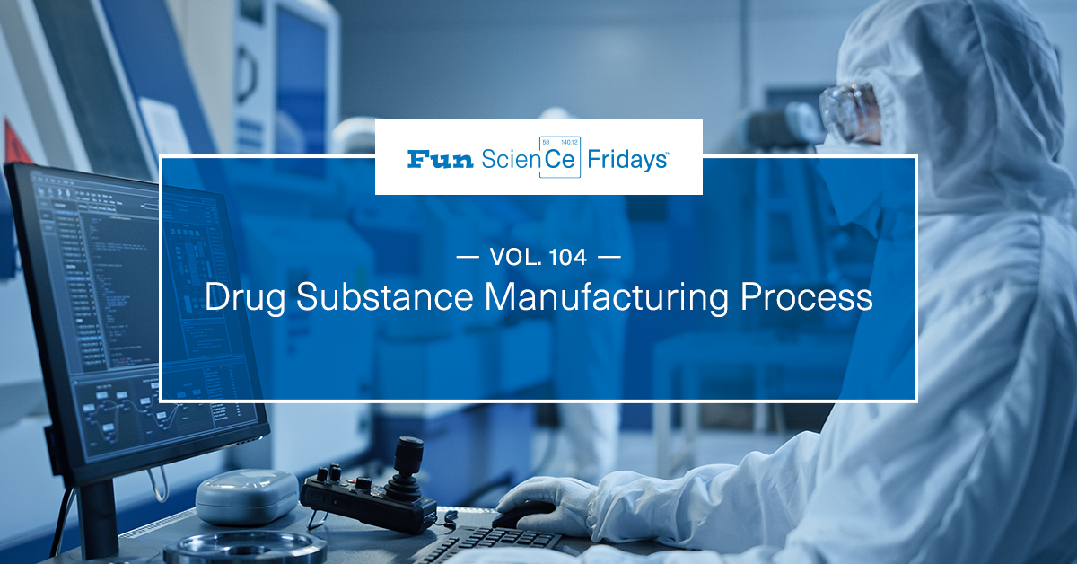 Volume 104 - Drug Substance Manufacturing Process