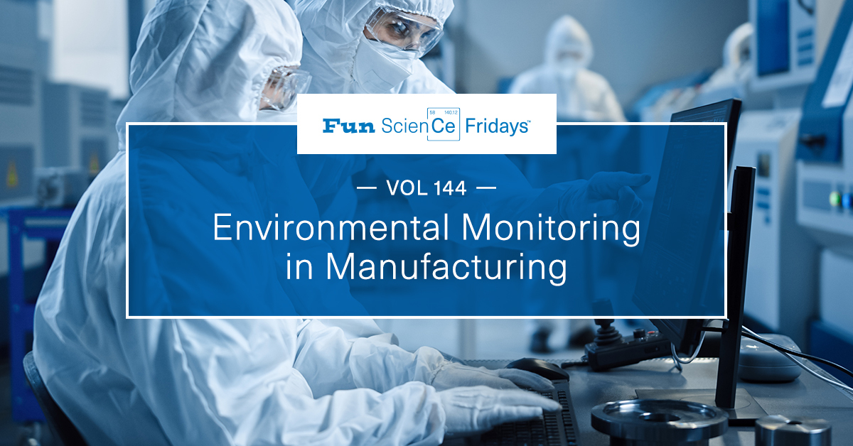 Volume 144: Environmental Monitoring in Manufacturing