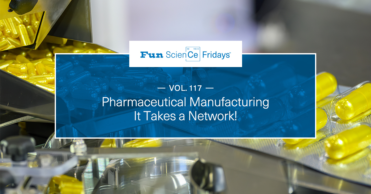 Volume 117 - Pharmaceutical Manufacturing: It takes a network!