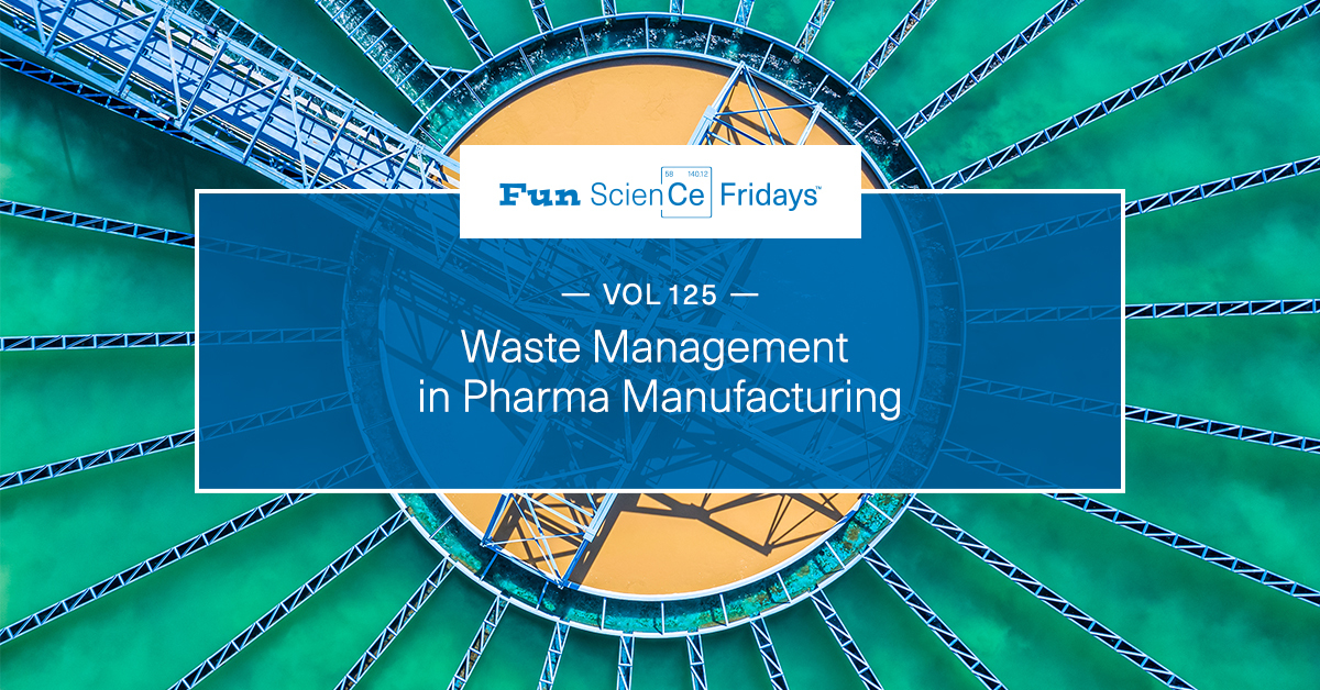 Volume 125 - Waste Management in Pharma Manufacturing