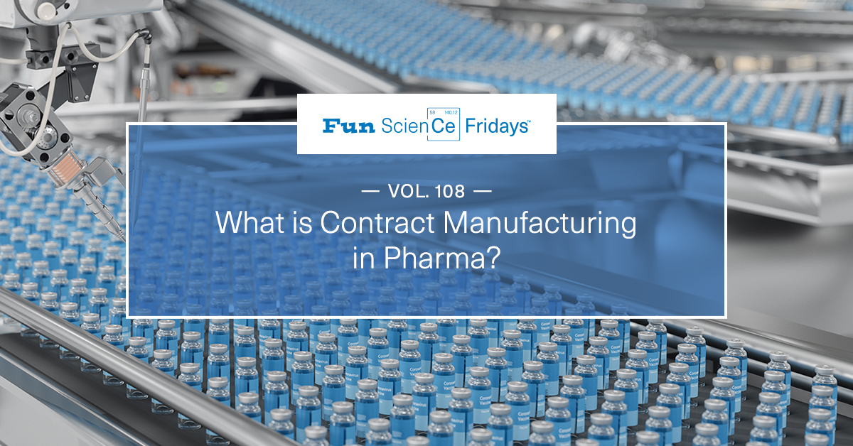 Volume 108 - What is Contract Manufacturing in Pharma?