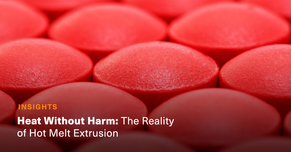 Heat Without Harm_ The Reality of Hot Melt Extrusion article title