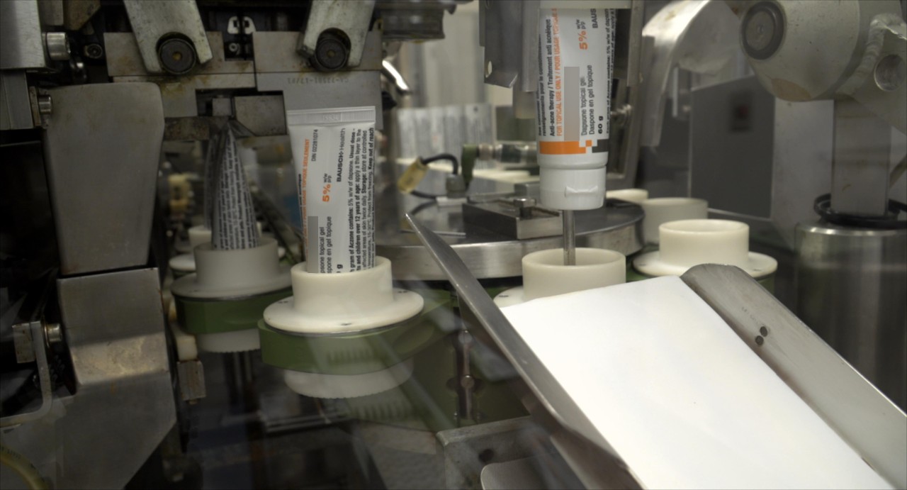 Topical Filling Line With Ointment Tubes